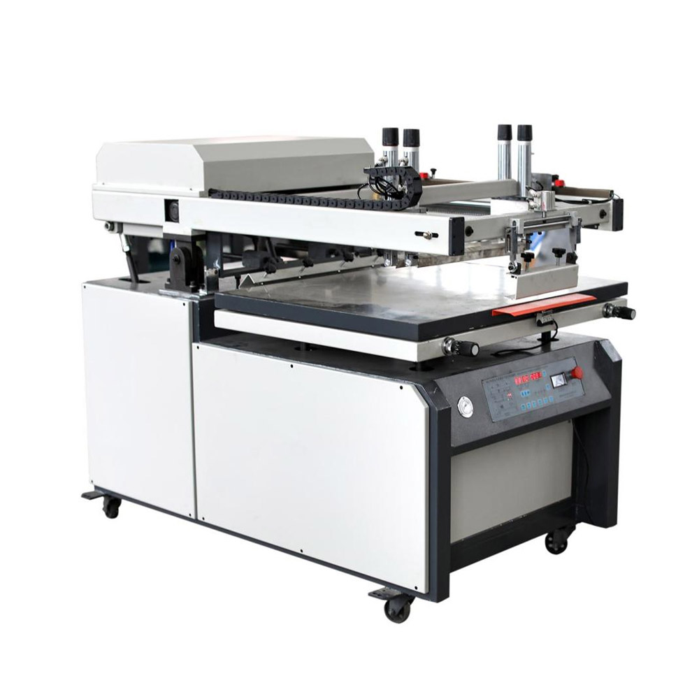 Máquina de serigrafia de braço inclinado semiautomática MX-6090C