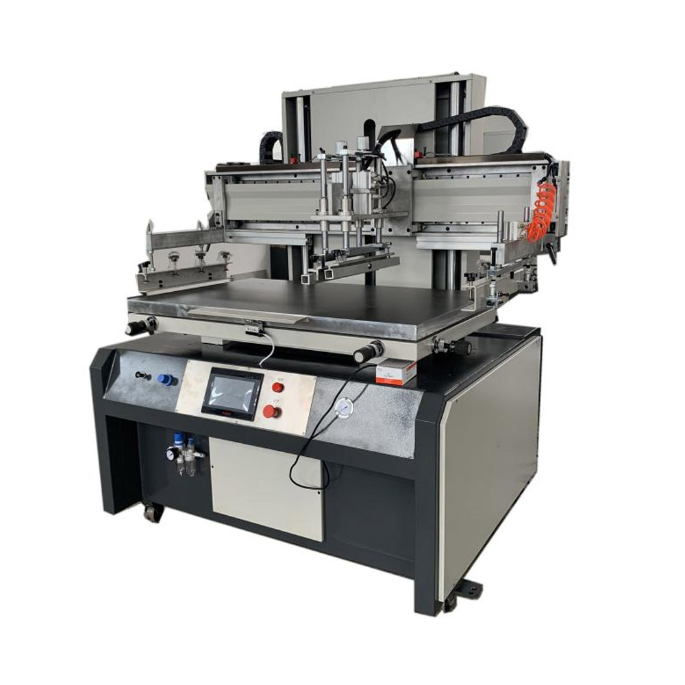 Máquina de serigrafia vertical semiautomática MX-PS6090/80120