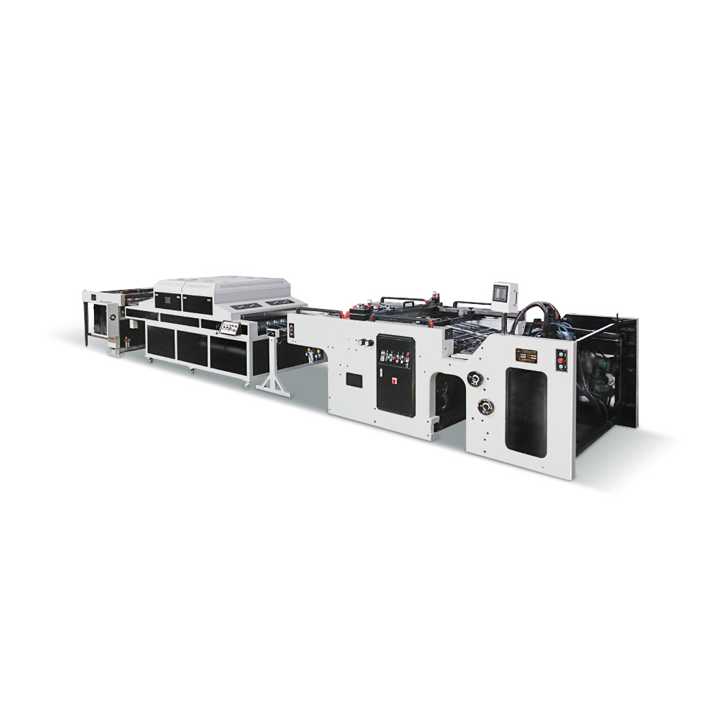 MX-780/MX-1020 Máquina automática de serigrafia de cilindro giratório