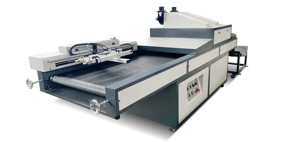 Equipamento completo de impressão de tela