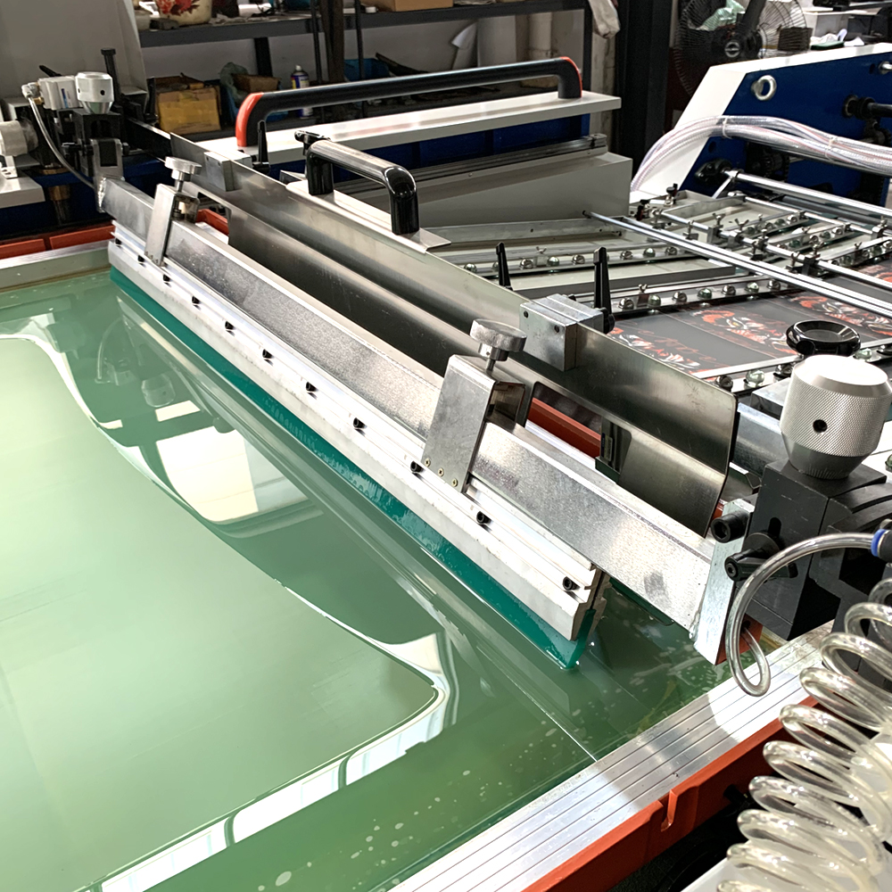 Máquina de serigrafia de cilindro de parada automática MX-720A/MX-1020A/MX-1050A